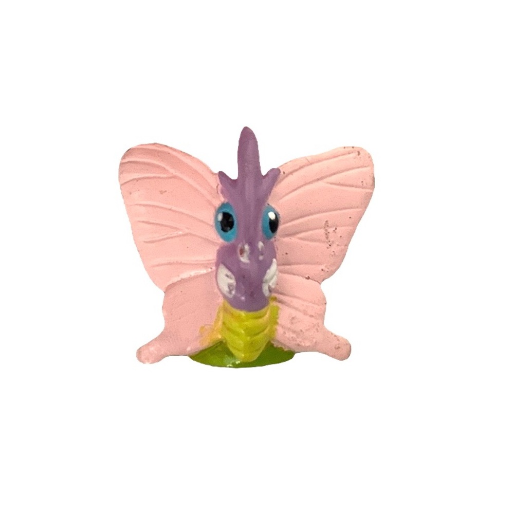 Pokémon Venomoth Original 150 Mini Figurine Toy 1999 Nintendo Collectible